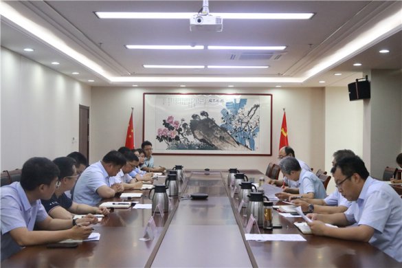 集團分布式光伏規(guī)模化開發(fā)項目推進會議召開