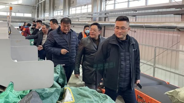 蘇寧易購、中國輕工企業(yè)投資發(fā)展協(xié)會蒞臨交投集團考察