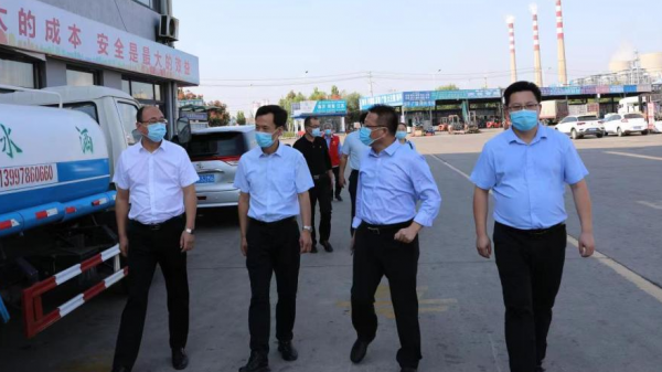 市國資委黨委委員、副主任劉俊哲帶隊(duì)到交投集團(tuán)督導(dǎo)調(diào)研疫情防控、安全生產(chǎn)
