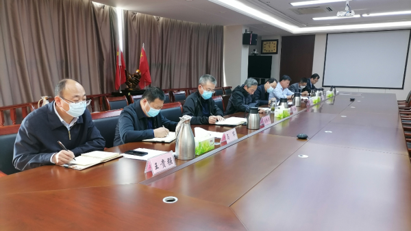 交投集團(tuán)召開(kāi)黨委（擴(kuò)大）會(huì)議 深入學(xué)習(xí)習(xí)近平總書(shū)記重要講話精神和中共山